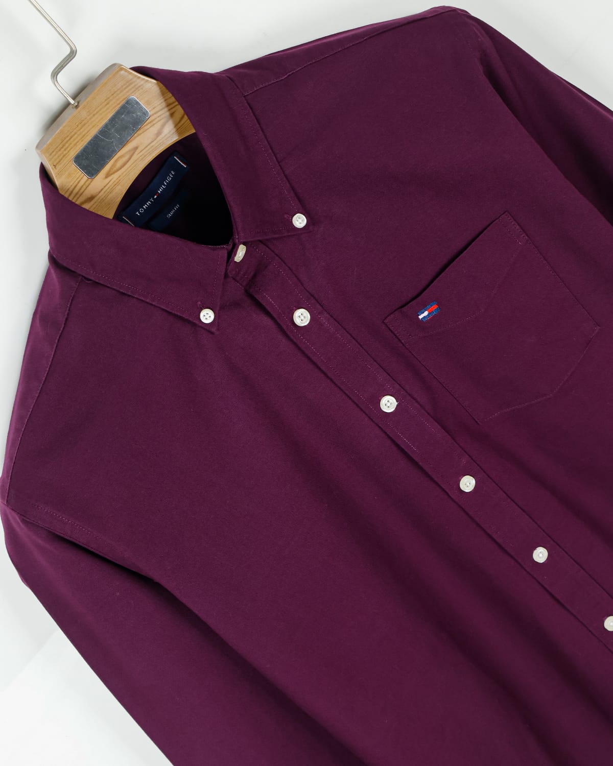 Premium Oxford Cotton Slim Fit Shirt | Jam